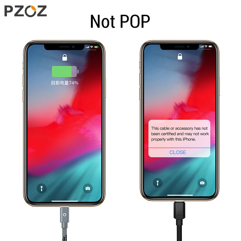 PZOZ - USB Lightning Cable