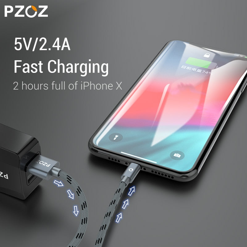 PZOZ - USB Lightning Cable