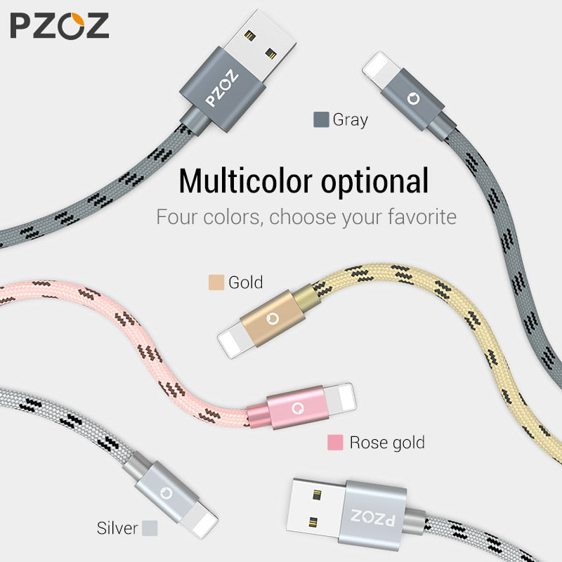 PZOZ - USB Lightning Cable