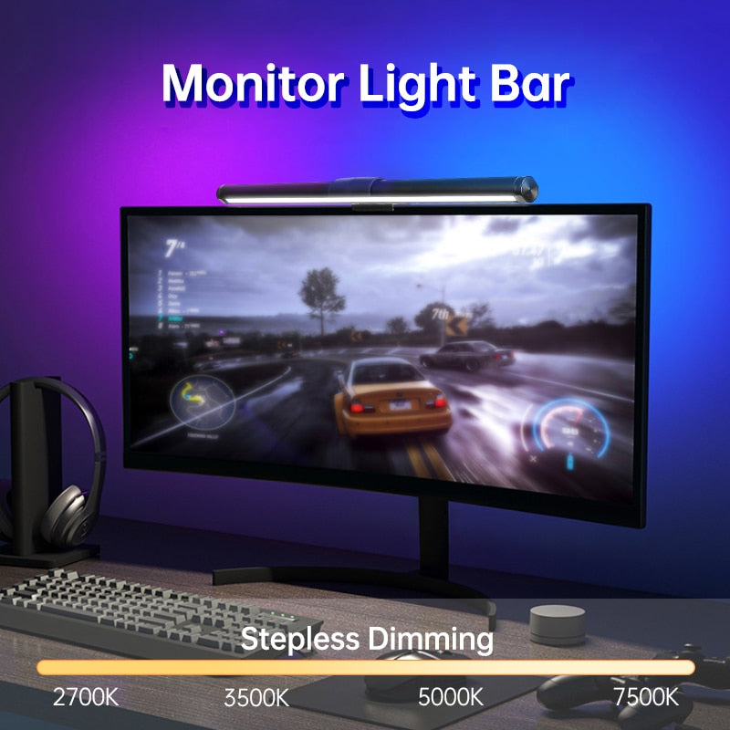 LUMO by 3DISON - Computer Monitor Light Bar