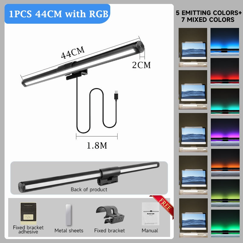 LUMO by 3DISON - Computer Monitor Light Bar