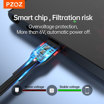 PZOZ - USB to Type-C Cable